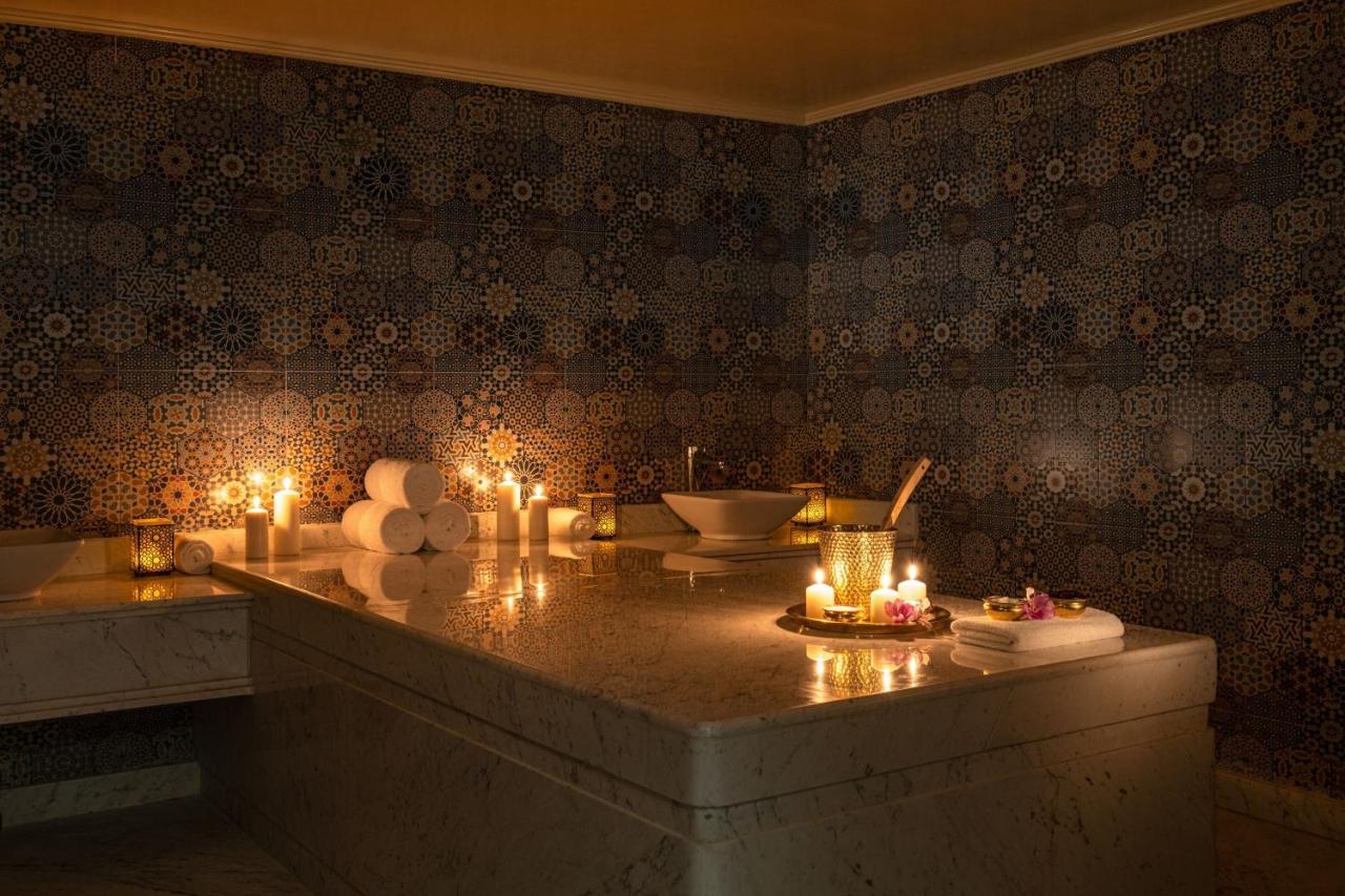 The St Regis New Capital Cairo Hotel Eksteriør billede A hammam in Marrakech, Morocco