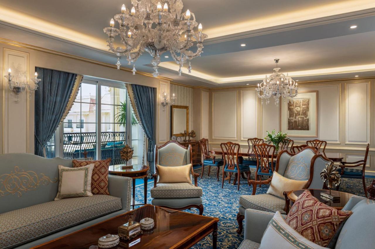 The St Regis New Capital Cairo Hotel Eksteriør billede The Imperial Suite