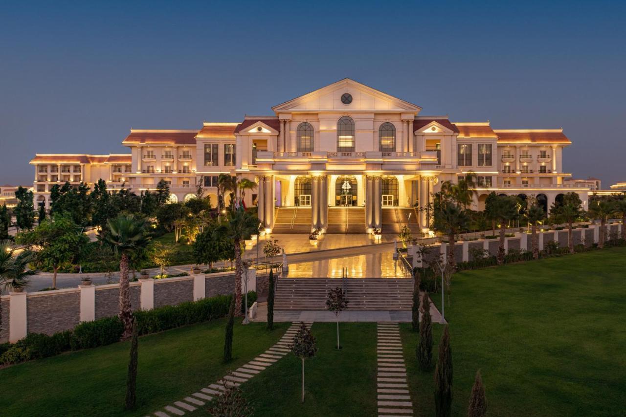 The St Regis New Capital Cairo Hotel Eksteriør billede The Royal